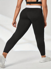Colorblock High Rise Sports Leggings