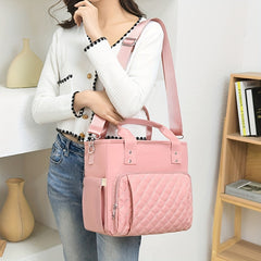 Vegetable Theme Lunch Bag Insulated Food Storage Tote