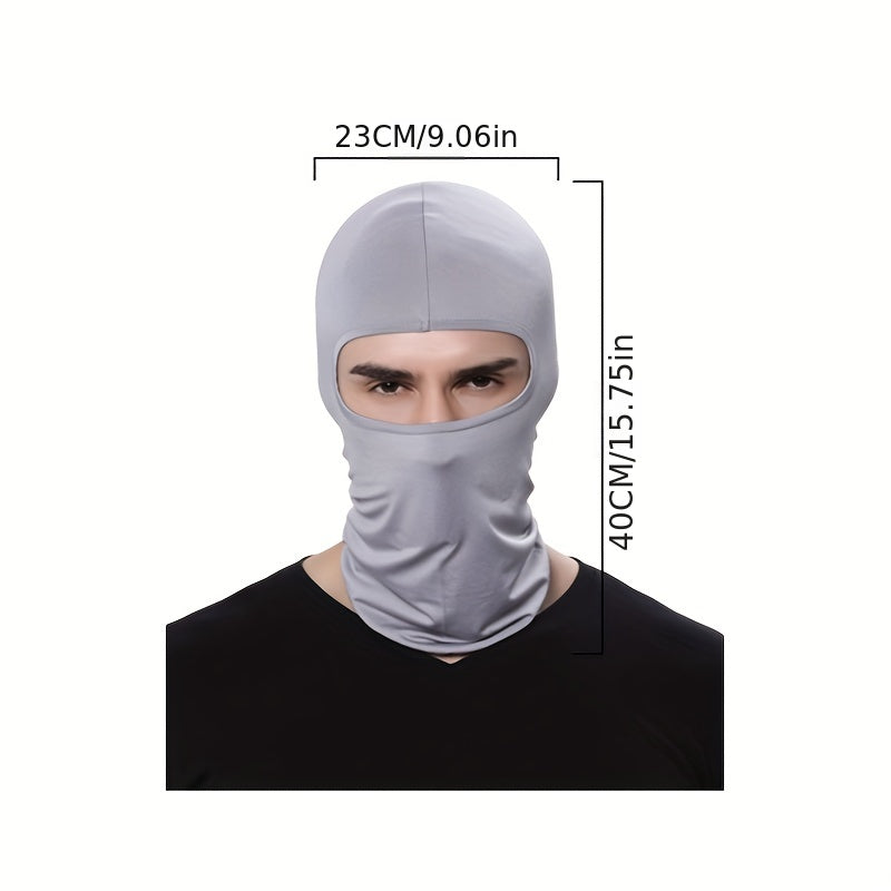 UV Protection Ski Face Mask & Neck Gaiter Balaclava