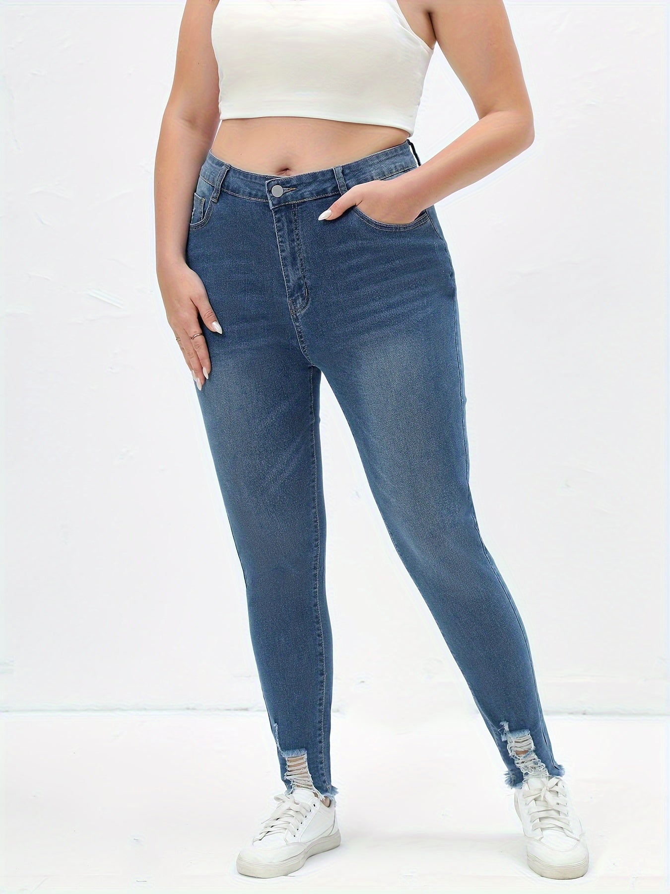 High Rise High Stretch Skinny Jeans