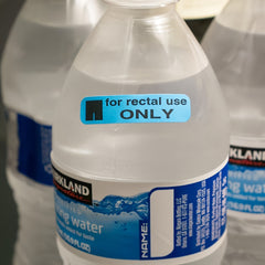 500pcs Waterproof Rectal & Vaginal Use Labels Funny Gag Gift