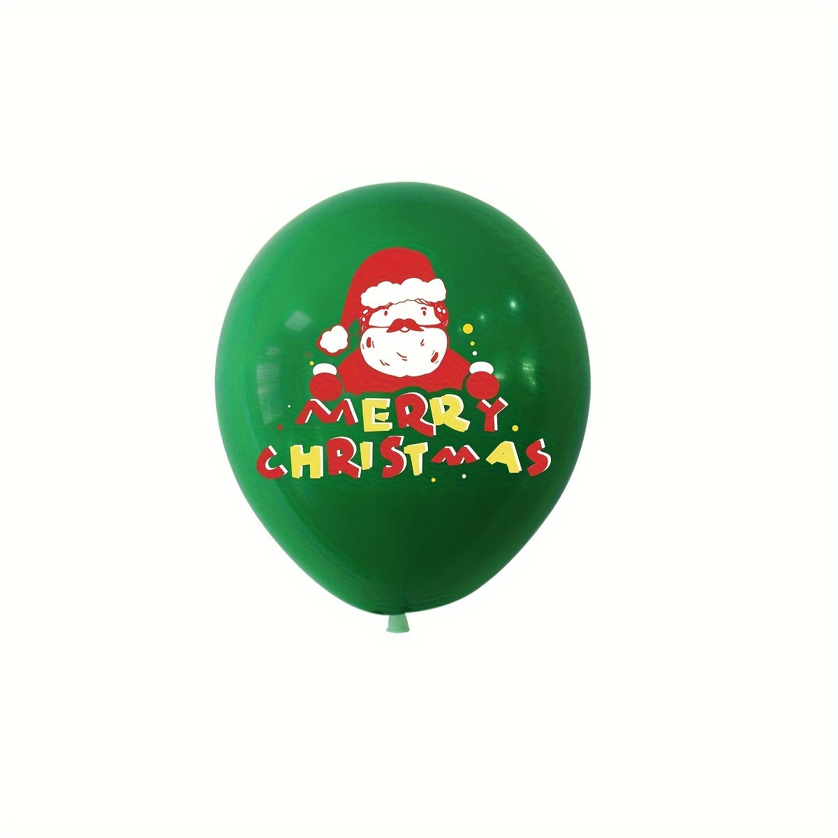 Christmas 12" Latex Balloon Elk Santa Claus Home Decoration