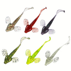 6pcs Soft Fishing Lure Bionic Swimbait Fishing Accessories