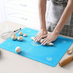 Silicone Pastry Mat Non Stick Baking Mat Non Slip Counter Mat
