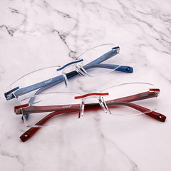 Diamond Cut Edge Presbyopic Glasses Lightweight Reading Glasses