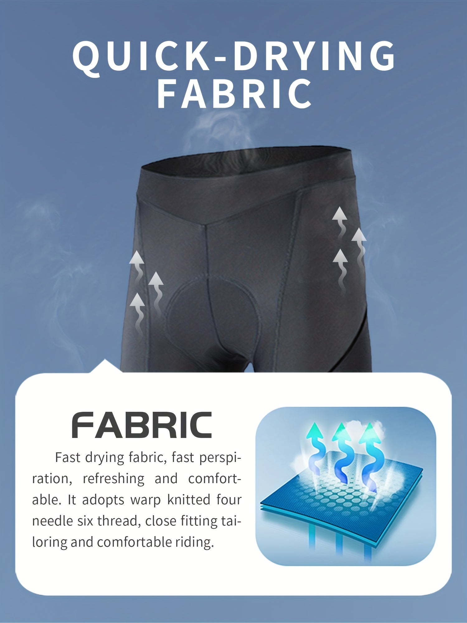 Men's Quick Dry Compression Leggings for Running Fitness