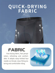 Men's Quick Dry Compression Leggings for Running Fitness