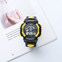 Waterproof Sports Electronic Watch for Kids