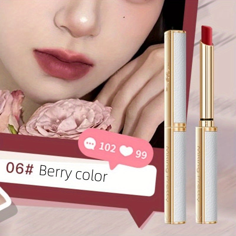 Hydrating Matte Velvet Lipstick Brightening Stiletto Lipstick