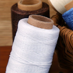 284Yards Leather Sewing Waxed Thread for Leather Craft DIY Shoe Repairing