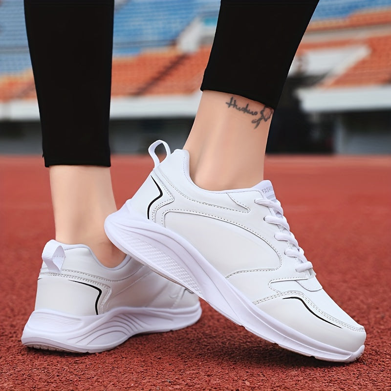 Women's Lightweight Tennis Sports Shoes Comfortable Non-slip Travel Shoes