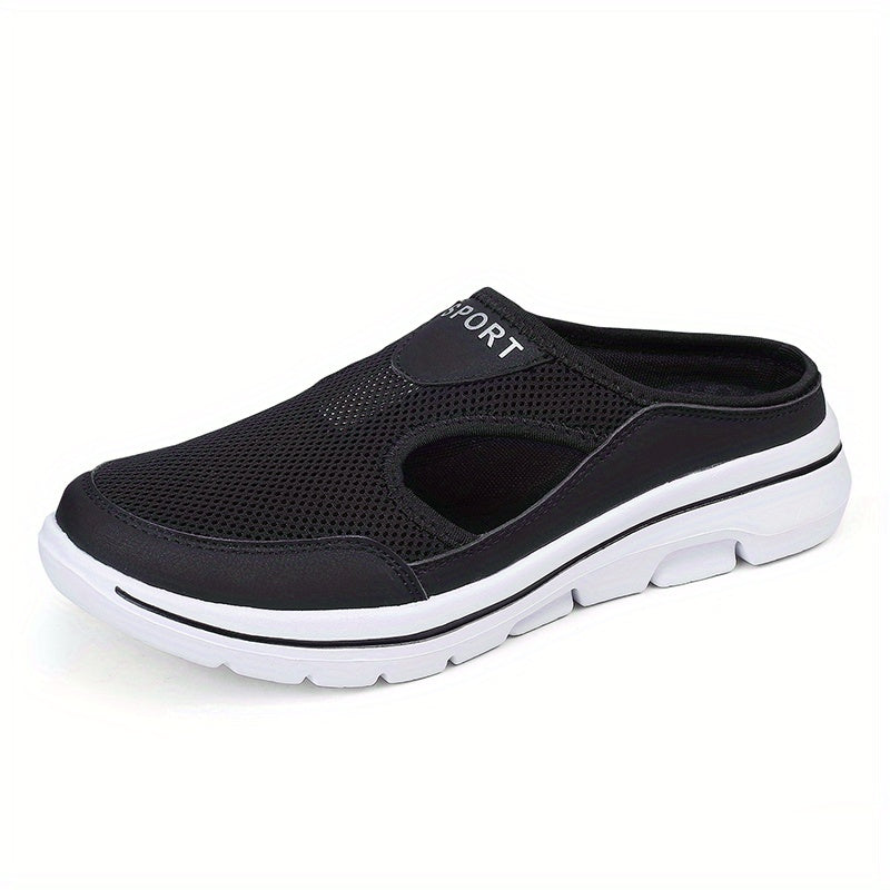 Men's Lightweight Slip-On Mules Shoes