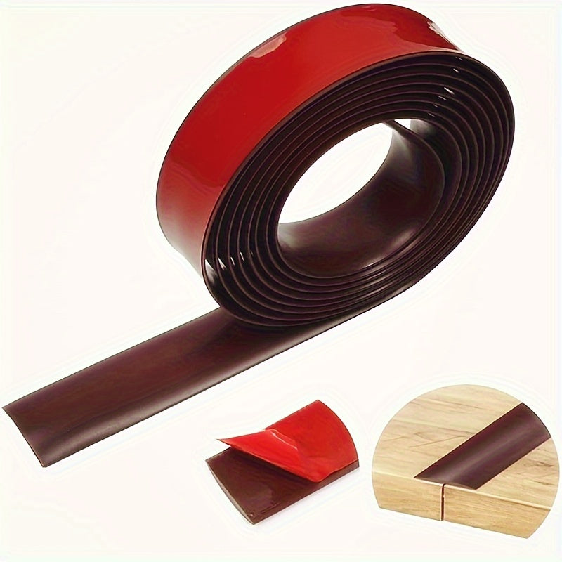 3.05m Floor Transition Strip Self-Adhesive Laminate Vinyl Flat Divider