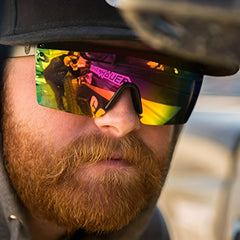 UV400 Men's Outdoor Mountaineering Sunglasses