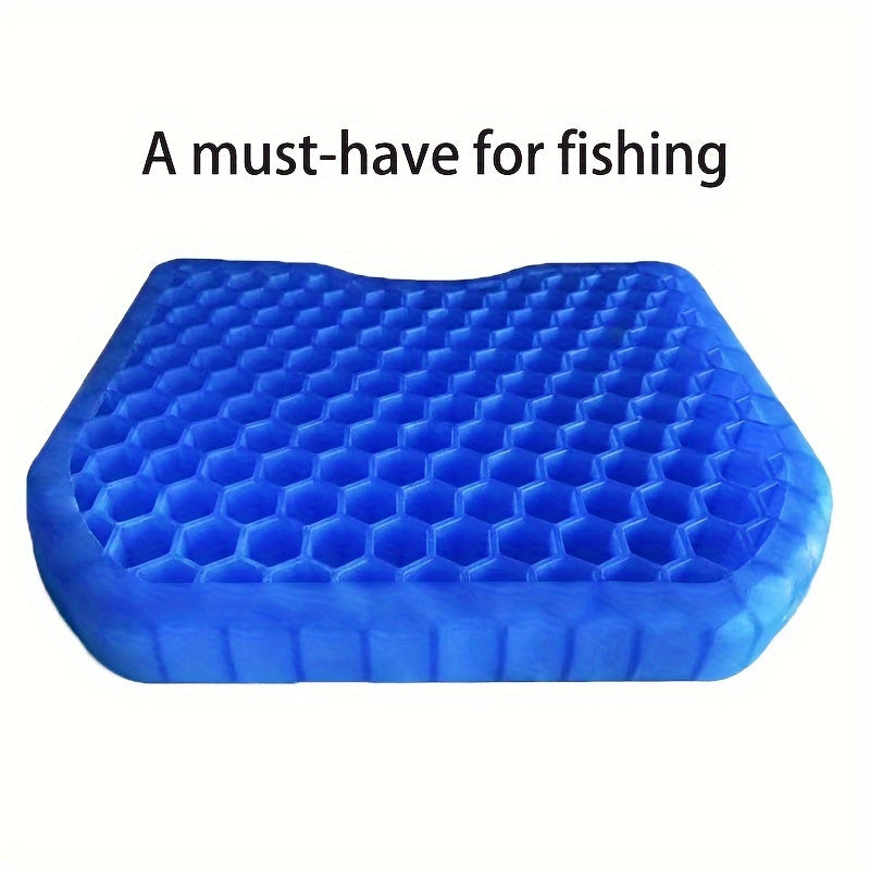 Soft Fishing Seat Cushion High Elastic Silicone Thick Breathable Seat Cushion