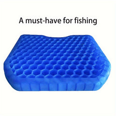 Soft Fishing Seat Cushion High Elastic Silicone Thick Breathable Seat Cushion