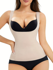Tummy Control Tank Top Sleeveless Shapewear Women's Activewear