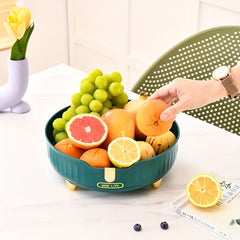 360 Rotatable Lazy Susan Spice Rack for Kitchen Storage