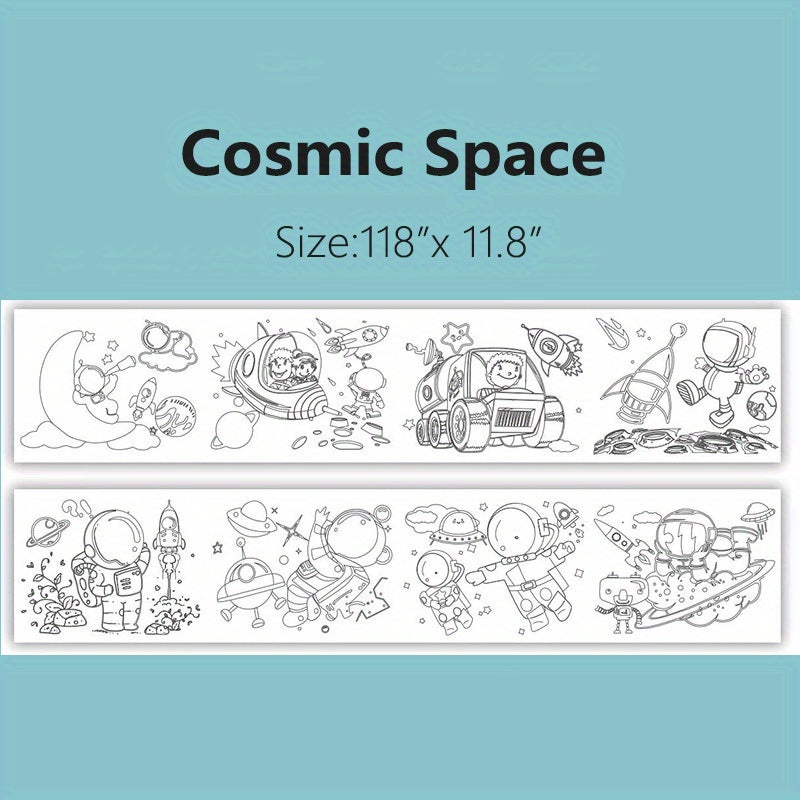 72x29cm Drawing Roll Coloring Paper DIY Painting Roll