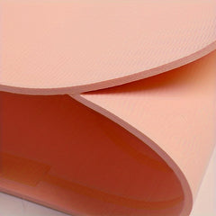 Portable TPE 8mm Thick Oval Yoga Mat Non-slip 140x55in