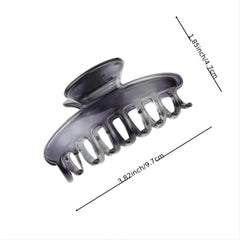 Gradient Large Hair Claw Clips Non-slip Strong Hold Jaw Clip Hair Clam