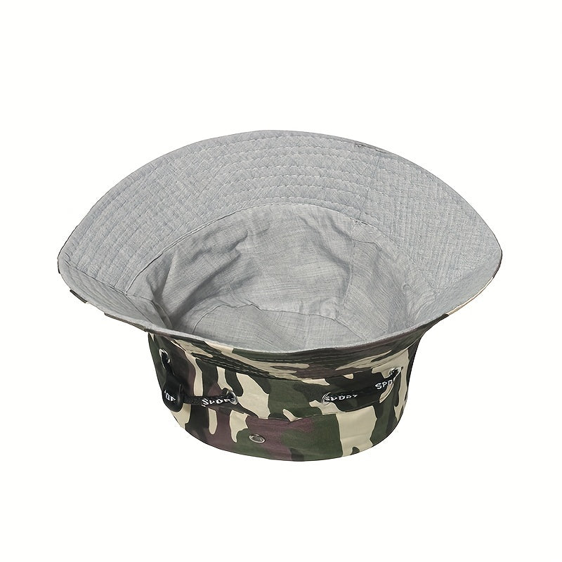 Male Camouflage Fisherman Hat Outdoor Casual Hat