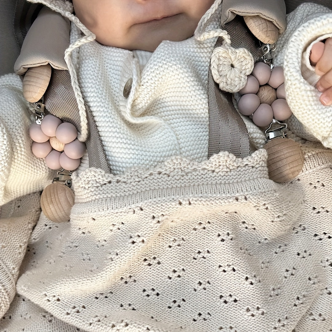 Soft Pacifier Clip for Ultimate Comfort