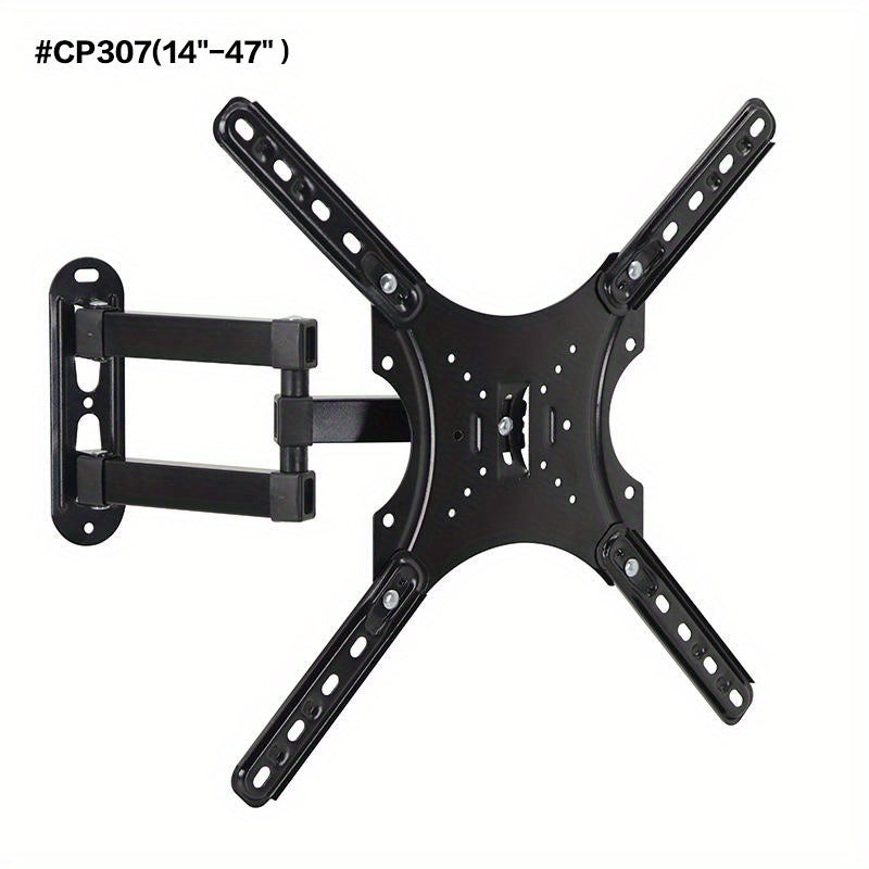Adjustable TV Wall Mount Bracket, Universality 35-56-119-38 cm TV Telescopic