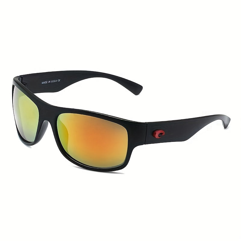 Men's Sports Sunglasses Unisex Beach Glasses with Case