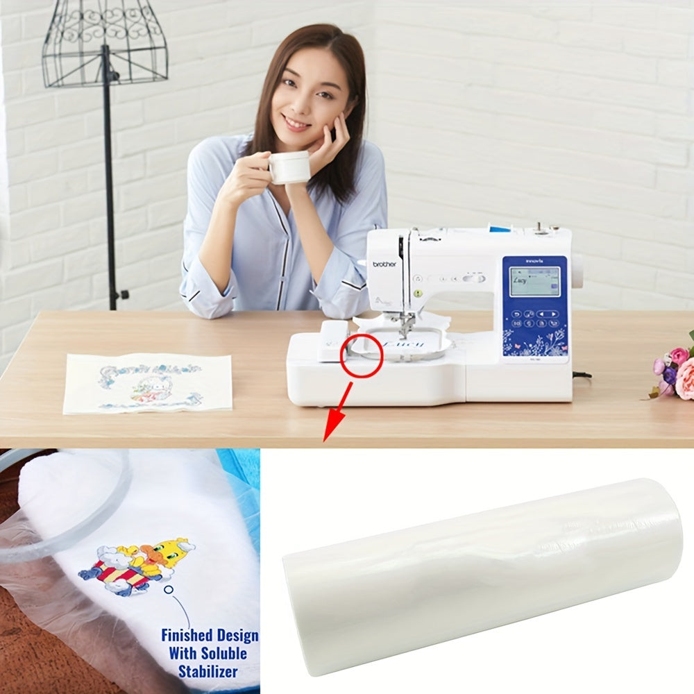 5yards Fusible Drawing Backing For Embroidery Sewing Accessories