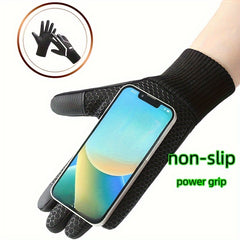 Winter Cycling Gloves Touch Screen Warm Outdoor Sports Gloves