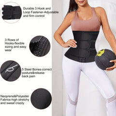 Waist Wrap Squat Waist Support Shaping Belt