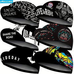 ROLLING Skull Classic Cycling Cap Quick Dry Sports Cap For Bike Riding