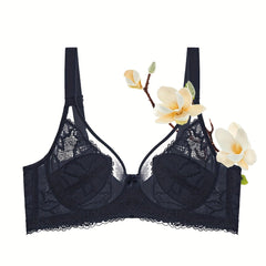 Lace Push Up Bra Comfy Intimates Women's Lingerie