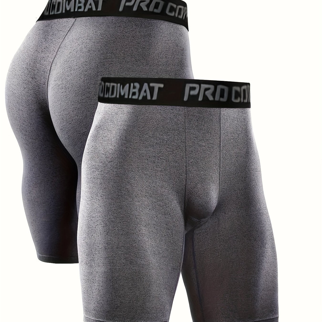 Unisex Compression Cycling Shorts Breathable Sports Leggings