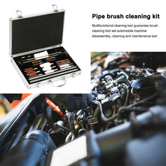 24pcs Heavy Duty Cleaning Kit Brush Tool Aluminum Alloy Cleaning