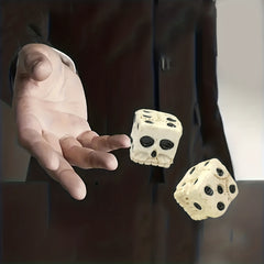 Skull Dice Board Game Toy for Halloween Cosplay Parties