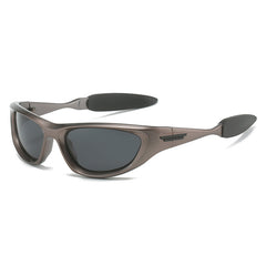 Men's Cat Eye Polarized Sports Glasses