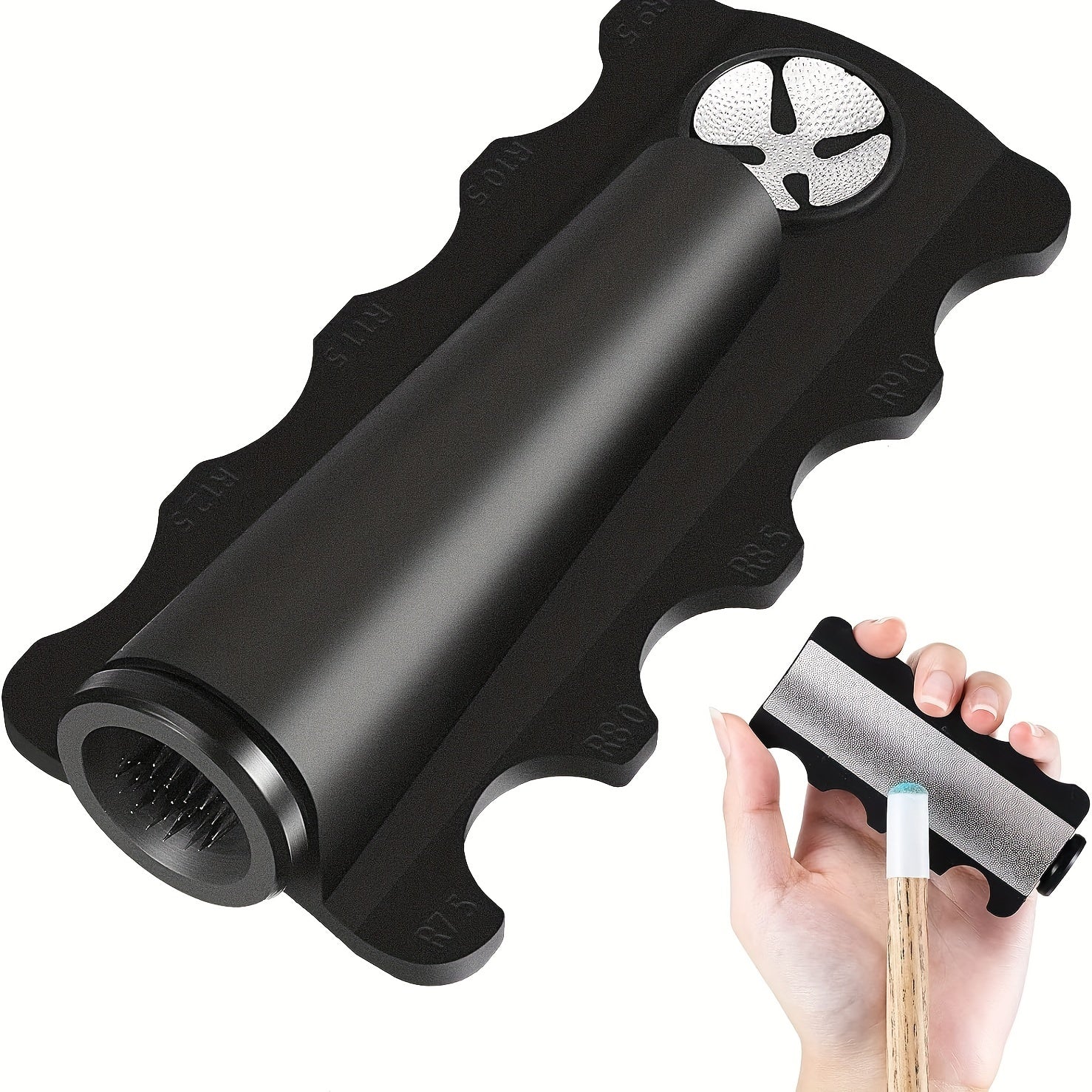 Cue Tip Shaper 5-in-1 for Snooker and Pool Cue Tips