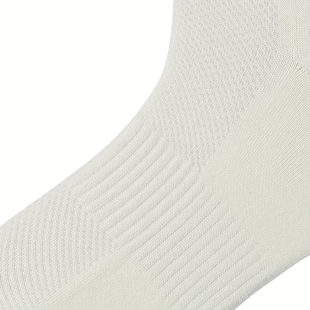 Veidoorn 1 Pair Basketball Socks Compression Sweat Absorbing Socks