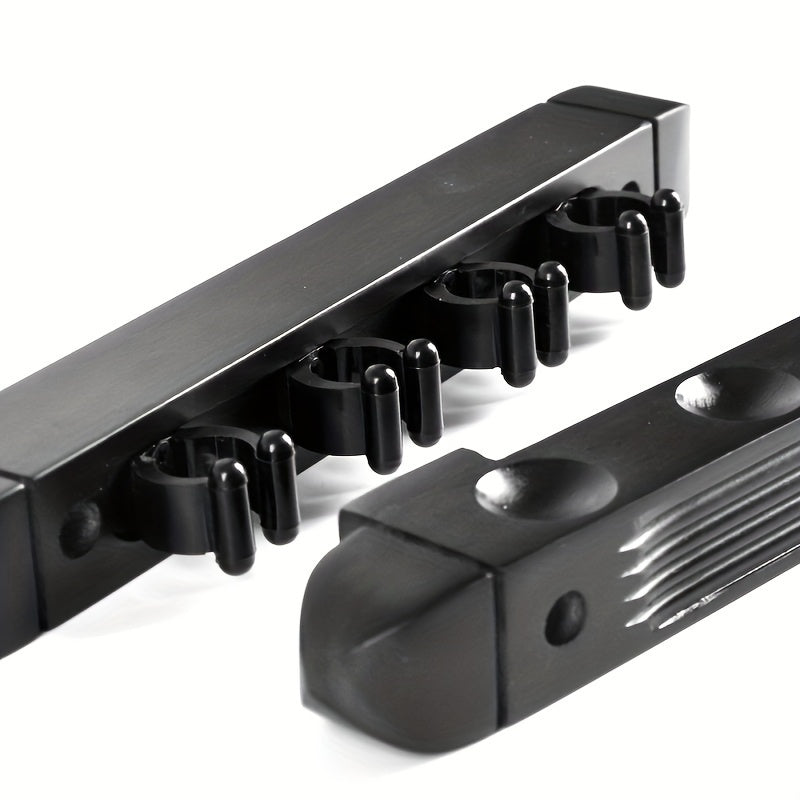 Wood Pool Cue Rack Wall Mount Billiard Cue Wall Rack