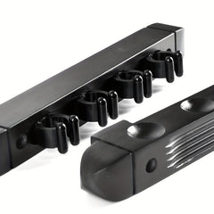 Wood Pool Cue Rack Wall Mount Billiard Cue Wall Rack