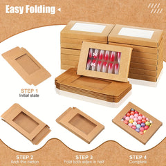 Small Gift Craft Wedding Party Favors Candy Versatile Boxes - Pack of 10-50