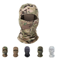 Camouflage Balaclava Full Face Scarf Ski Cycling Head Mask Hood Warm