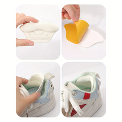 Heel Stickers Shoe Pads Anti Wear Half Size Pads