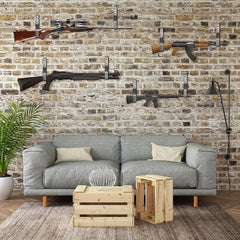 4pcs Heavy Duty Horizontal Wall Mounts with Padding