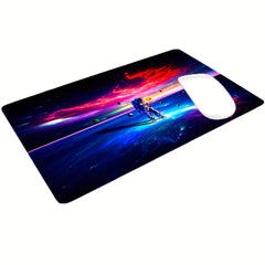 3D Fantasy Universe Planet Mouse Pad