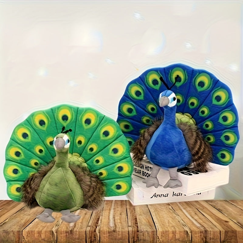 Peacock Plush Toy Set - Perfect Gift for Friends