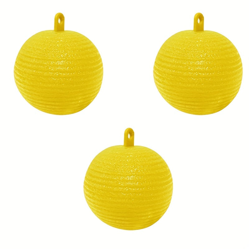 Fruit Fly Bait Trap Large Sticky Insect Ball Citrus Fruit Pest Control