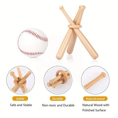 Wooden Baseball Display Stand Baseball Holder For Baseball Players Fans
